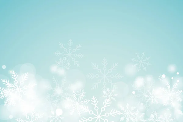 Invierno Copos Nieve Forma Elemento Diseño Nieve Navidad Nevada Feliz —  Fotos de Stock