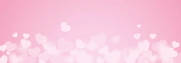 Pink Sweet Hearts Background Love Design Valentines Day Mothers Day — Foto de Stock