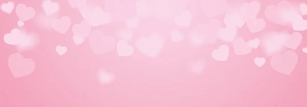 Pink Sweet Hearts Background Love Design Valentines Day Mothers Day — Photo