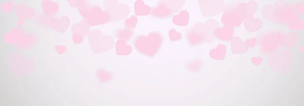 Pink Sweet Hearts Background Love Design Valentines Day Mothers Day — Foto de Stock