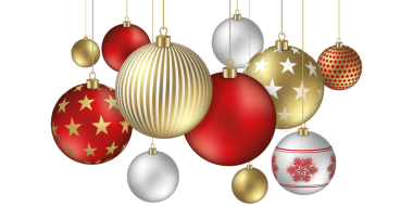 Asılı Noel topları tasarımı