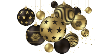 Asılı Noel topları tasarımı
