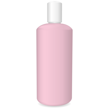 İzole edilmiş kozmetik ambalaj şablonu - tasarım ögesi