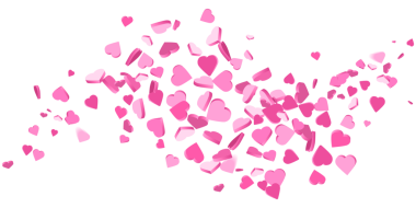 Aşk Dalgası Resmetme - Sevgililer Günü Tasarım Pankartı