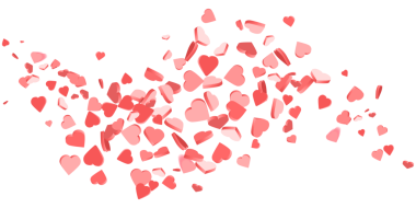 Aşk Dalgası Resmetme - Sevgililer Günü Tasarım Pankartı