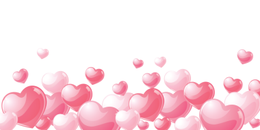 Aşk Dalgası Resmetme - Sevgililer Günü Tasarım Pankartı