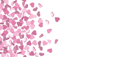 Aşk Dalgası Resmetme - Sevgililer Günü Tasarım Pankartı