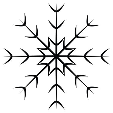 Açılış taslağı güzel kar taneleri çiziyor. Çizgi çalışması. Simge. İzole et. Kartpostal, poster, etiket, tebrik kartı, broşür ya da fiyat etiketi için uygun. Şablon, arka plan ve afiş için iyi. Vektör. EPS