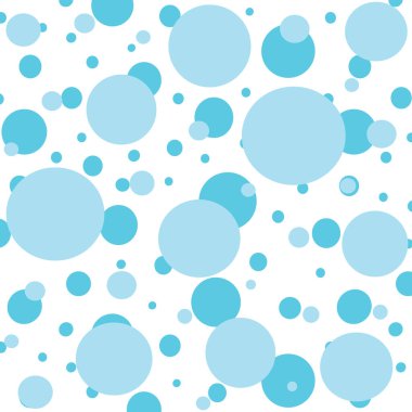 Kış mevsimindeki mavi gölgelerdeki renk noktalarından soyut arkaplan dokusu. Konfeti. İzole et. Harfler için şablon, ağ için arka plan, poster, kart, broşür, broşür, etiket. Vektör. EPS