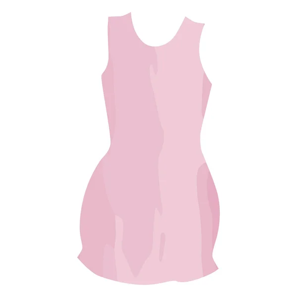 带模糊图案的水彩服装在流行的淡粉色色调中的夏装 更贴心艾康适用于价签 招贴画 传单等 Eps — 图库矢量图片
