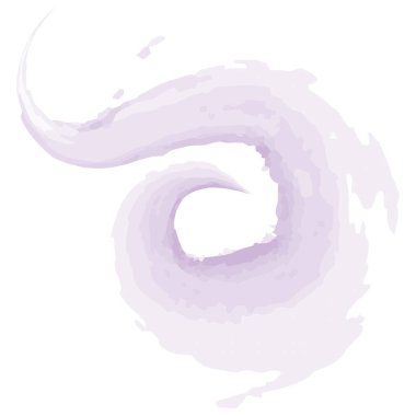 Colorful Abstract background texture, frame from a brush stroke in trendy pale lavender hues in watercolor. Isolate. Good for pattern, backdrop, banner, flyer or poster, brochure or price, label. EPS