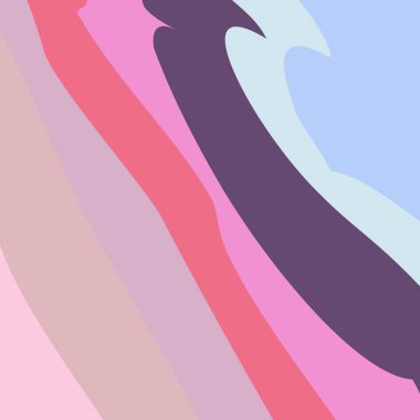 Abstract colorful vector wave texture background in trendy bright pale shades of different colors. Springtime. Summer season. Good for poster, banner, brochure or greeting cards, label, price tag. EPS