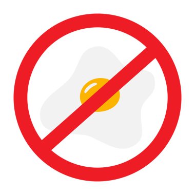 Renkli pastırmalı sahanda yumurta. Hızlı kahvaltı. Yumurta Günün kutlu olsun. İzole et. Çıkartma. Simge. Yaşam tarzı. Poster, pankart, broşür ya da menü barı, restoran ya da kafe tasarımı. EPS