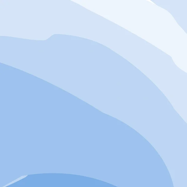 Abstrakte Hintergrundtextur Aus Farblich Ungleichmäßigen Linien Trendigen Weichen Blautönen Vorlage — Stockvektor