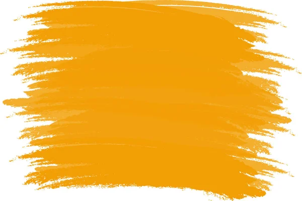 Abstrakter Pinselstrich Trendigem Halloween Orange Mit Kopierraum Isoliert Vektor Eps lizenzfreie Stockillustrationen