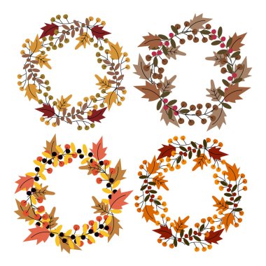 Şükran Günü kutlamaları, kartlar, baskılar, tişörtler, afişler, afişler için EPS Vektör tasarımı kavramını izole etmek için 2 adet uzay şablonu kopyala