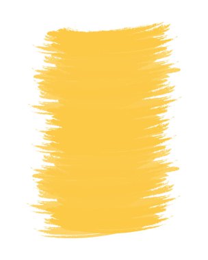 Renkli tek renkli tonda dikey sarı fırça darbesi arka plan dokusu. Taklit uzay izole tasarım fikri. Kartlar, poster, afiş, broşür, yazıt şablonu, fiyat, etiket veya web vektörü illüstrasyonu