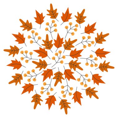 Sonbahar yaprakları ve ince dallar Şükran Günü 'nde arka plan dokusu konseptini sınırlandırır. İzole Vektör illüstrasyon Tematik Davetiyeler, Broşür, Fiyat, Etiket veya Web Tanıtım Pankartı