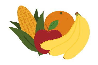 İzole Vektör illüstrasyonu Kwanzaa afişi, etiket, pankart, broşür, Parti Daveti