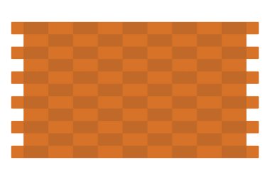 Geleneksel Kwanzaa örgü halısı Kwanzaa Tatil Düz Vektör illüstrasyonu Kwanzaa kutlama unsuru. İzole Vektör illüstrasyonu Tatil temalı Rustik Temalı Arkaplan Poster Broşürleri