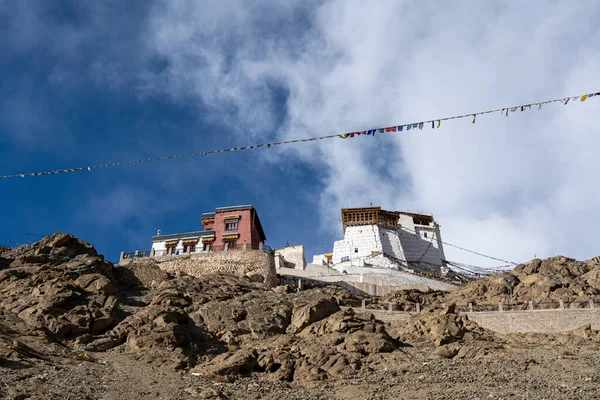 Leh India April 2023 Namgyal Tsemo Monastery Buddhist Monastery Located — Stock Photo, Image