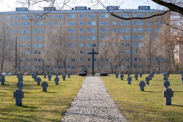 Kopenhaga Dania Marca 2022 Niemieckie Groby Ofiar Wojny Światowej Cmentarzu — Zdjęcie stockowe