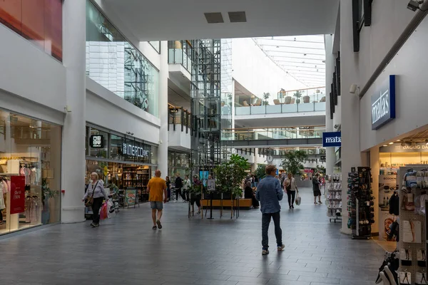 Коппель Дания Июня 2023 Года Люди Торговом Центре Фредерик Центре — стоковое фото