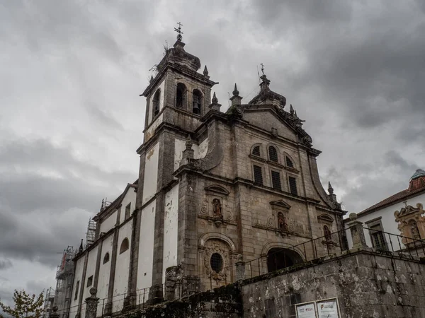 Klooster San Martinho Tibaes Braga Portugal — Stockfoto