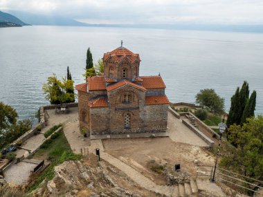 Makedonya 'da Sv Jovan Kaneo Kilisesi, Ohri Gölü