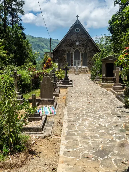 stock image Christ Church Warleigh in Dickoya - Sri Lanka