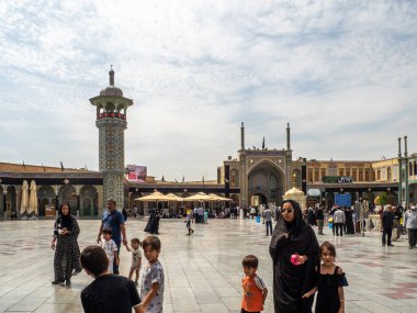 7 Eylül 2022 - Qom (İran) - Fatima Masumeh Tapınağı (İran))