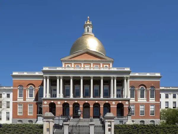Boston 'daki Massachussett Devlet Binası