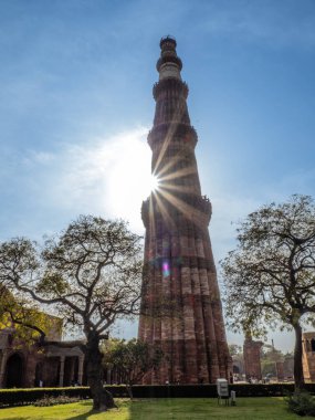 Qutub Minar, Yeni Delhi, Hindistan