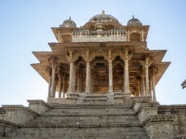 Chaurasi Khambon ki Chhatri, Bundi - Hindistan