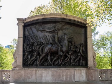 7 Mayıs 2024 - ABD - Robert Shaw Anıtı, Boston, Massachusetts