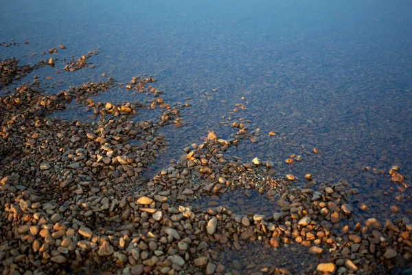 Rocks Pebbles Water — Stock Photo, Image