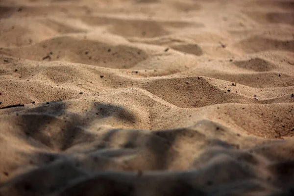 stock image Close-Up of sand on a beach texture 