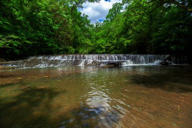 Rutledge Şelalesi Tennessee 'de bir şelale 