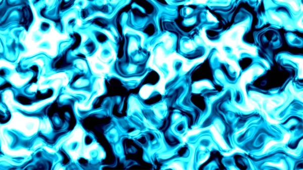 Lüks mavi yağlı boya sıvı mermer akış efekti arka plan çizimi. Yüksek kalite fotoğraf