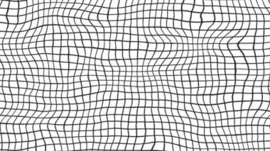 Soyut siyah-beyaz şebeke arka plan animasyonu. Yüksek kalite 4k görüntü