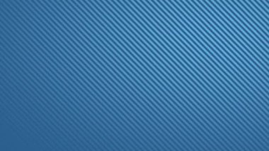 Soyut mavi çizgi arkaplan canlandırması. Video animasyonu döngüsü. Yüksek kalite 4k görüntü