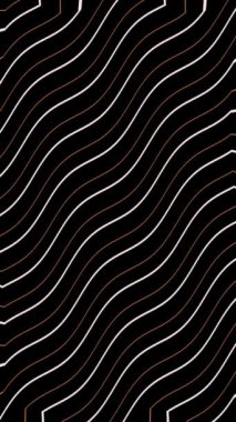 Soyut dalga çizgileri arka plan animasyonu. Video animasyonu döngüsü. Yüksek kalite 4k görüntü