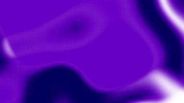 Soyut mor gradyan arkaplan animasyonu. Video animasyonu döngüsü. Yüksek kalite 4k görüntü