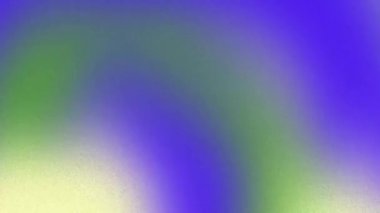 Soyut mavi ve yeşil arkaplan animasyonu. Yüksek kalite 4k görüntü