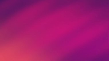 Mor ve pembe renkli, bulanık ve pürüzsüz bir arkaplan. Video animasyonu döngüsü. Yüksek kalite 4k görüntü