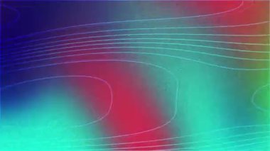 Soyut dalga gradyan arkaplan animasyonu. Yüksek kalite 4k görüntü