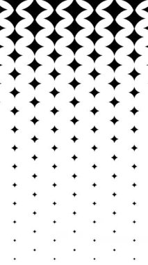 Siyah ve beyaz soyut yarım ton arka plan seti. Video animasyonu döngüsü. Yüksek kalite 4k görüntü