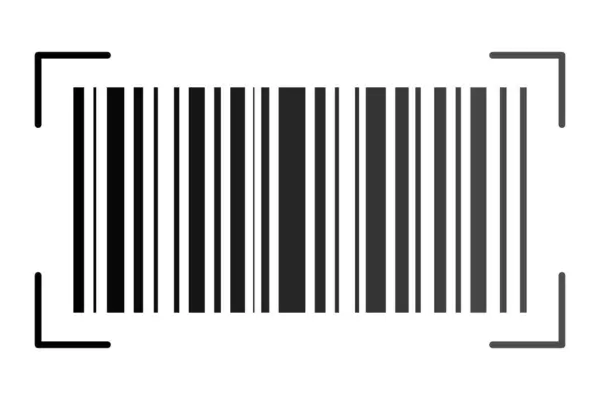 Siyah çerçeveli siyah bir barkod.