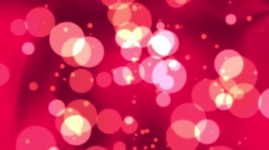 Bokeh ile soyut pembe gradyan arkaplan. Yüksek kalite 4k görüntü