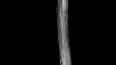 El animasyonu çizilmiş boya fırçası geçiş seti. Alfa kanalı. Yüksek kalite 4k görüntü